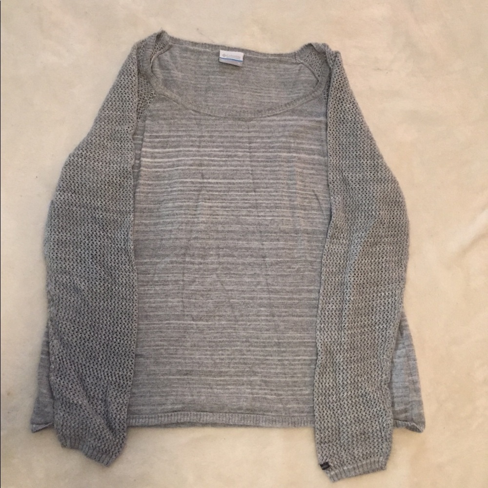 Columbia sweater